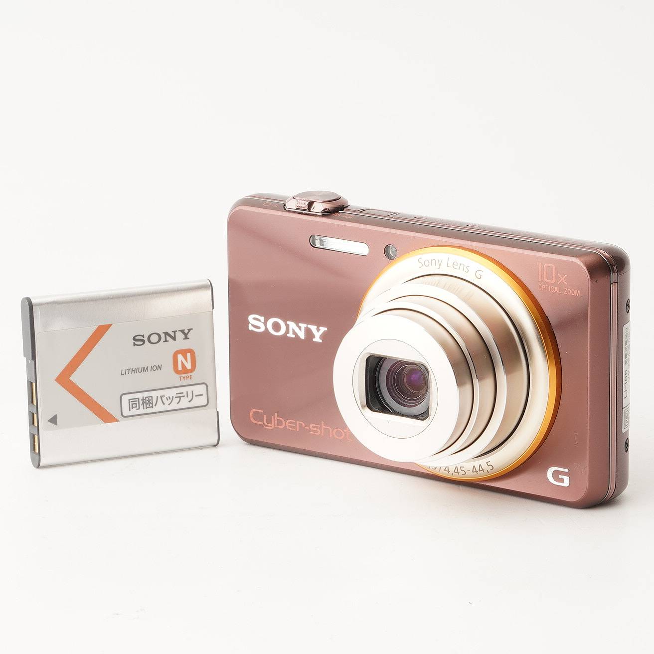 ソニー SONY Cyber-shot DSC-WX100 ブラウン 10x 光学ズーム