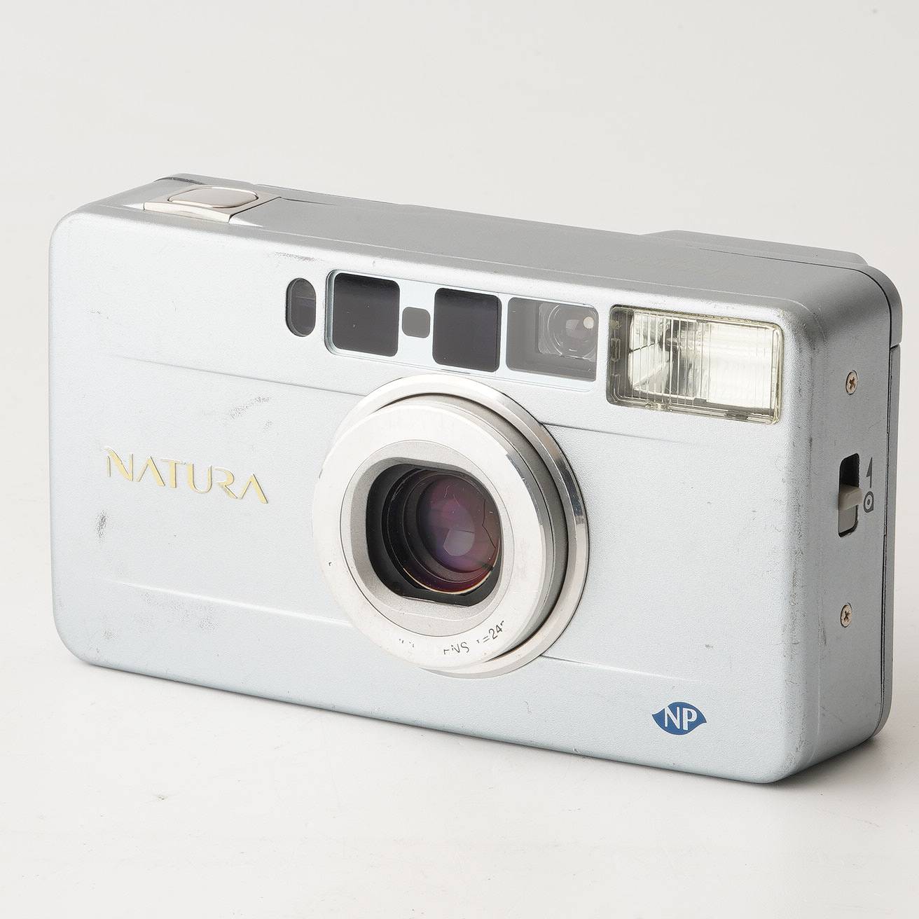 富士フイルム Fujifilm Natura ナチュラ S アクア ブルー / SUPER-EBC FUJINON 24mm F1.9