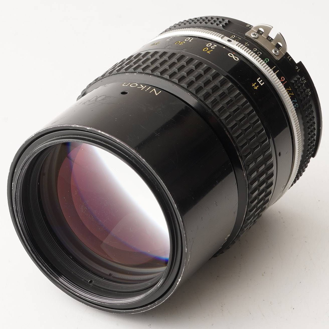 NIKON - ニコン Nikon Ai NIKKOR 135mm F2.8 Fマウント