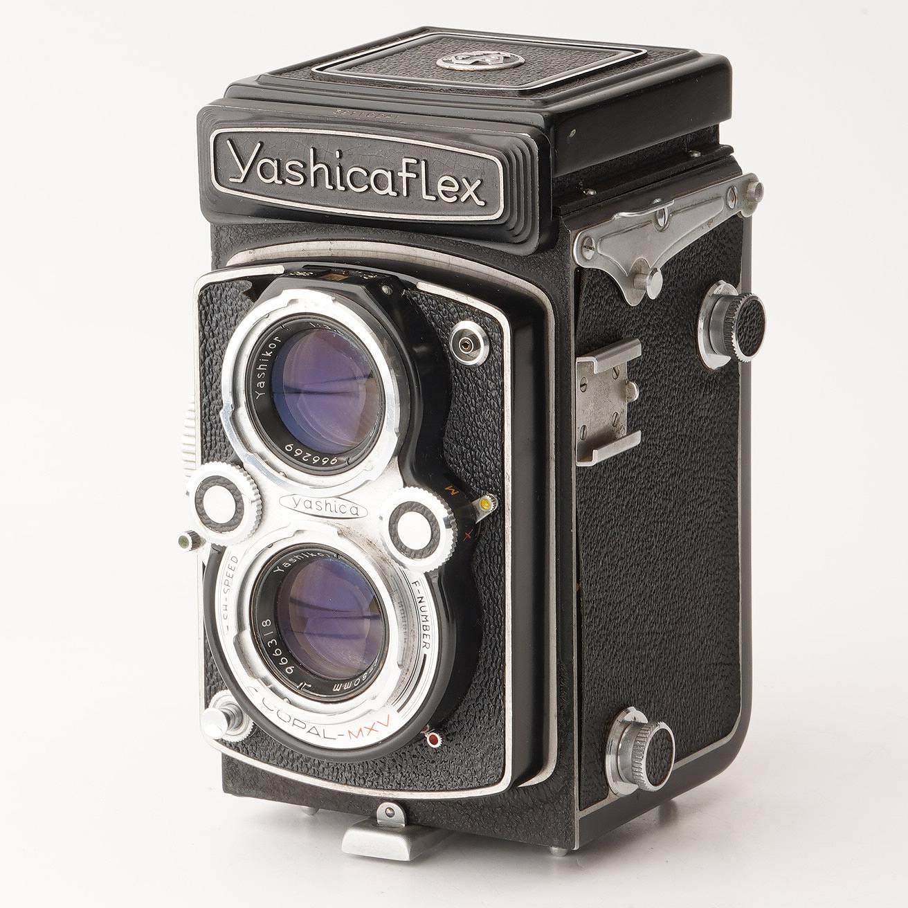 ヤシカ Yashica YashicaFlex MODEL B Yashikor 80mm F3.5