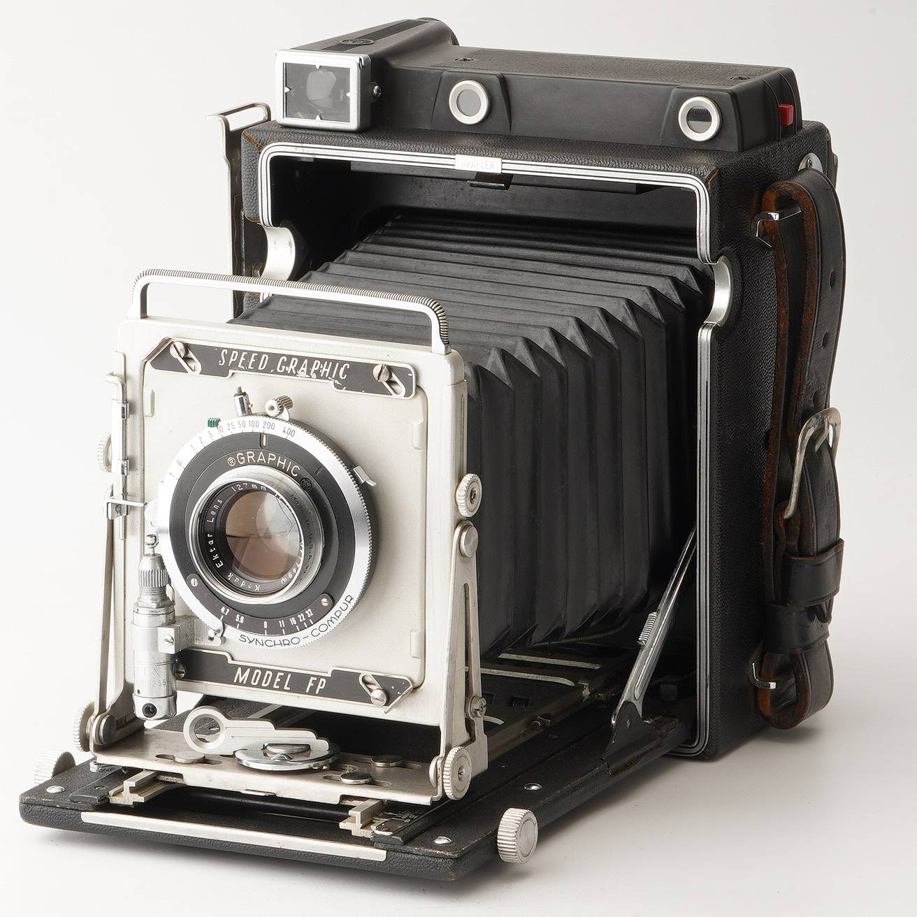 希少 グラフレックス Graflex SPEED GRAPHIC MODEL FP / Kodak Ektar 127mm F4.7