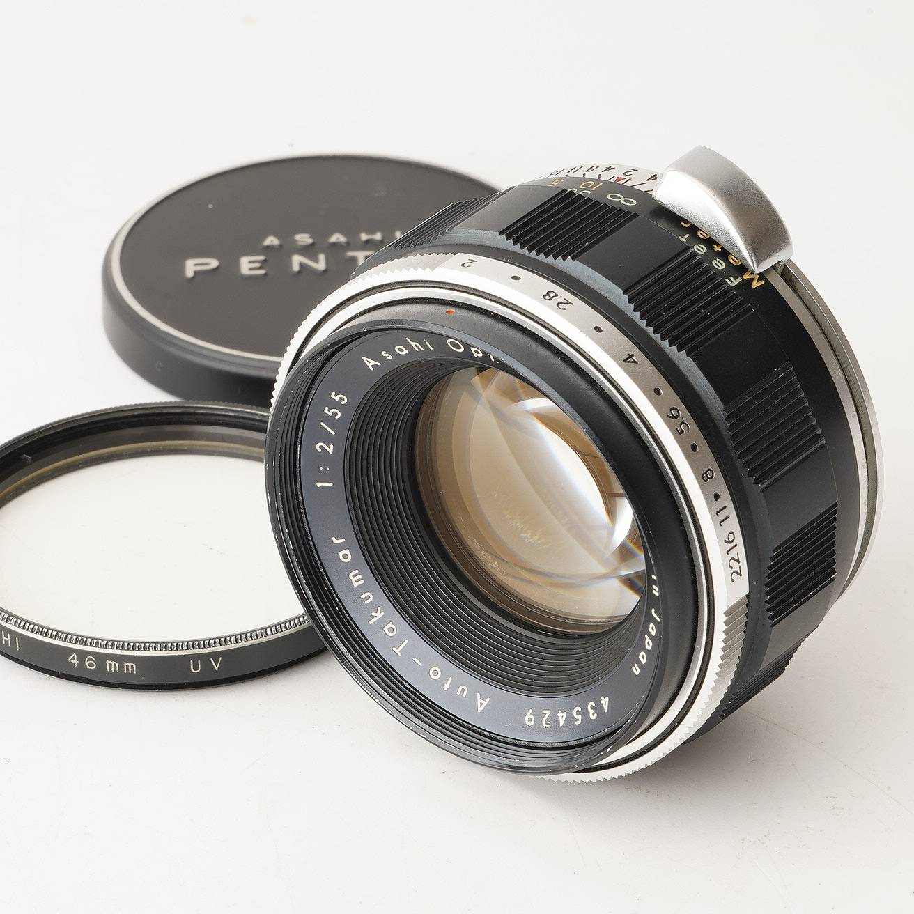 Rakuten - ペンタックス Pentax Asahi オートタクマー Auto Takumar 55mm F2 M42マウント