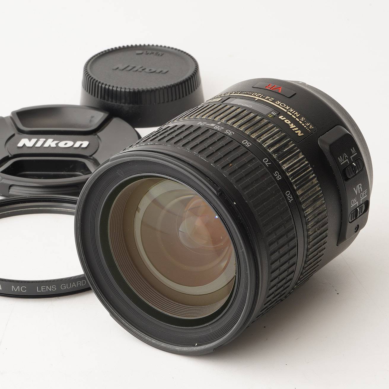 樂天商城 - ニコン Nikon AF-S NIKKOR 24-120mm F3.5-5.6 G ED VR