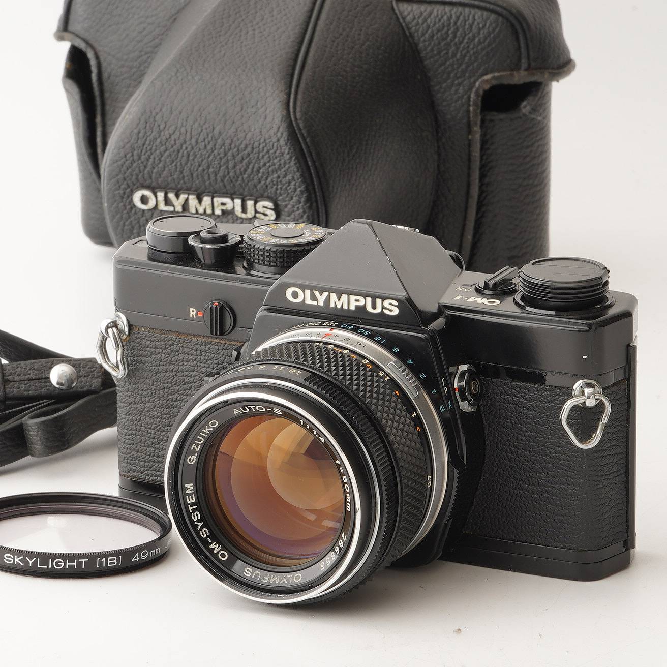 楽天市場】OLYMPUS OM－1（フィルムカメラ｜カメラ・ビデオカメラ