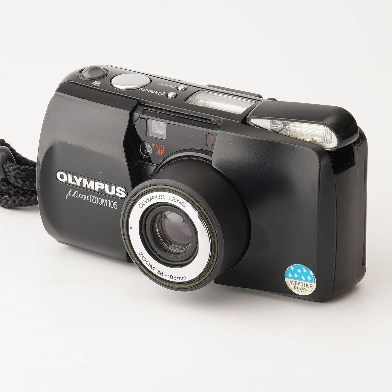 オリンパス Olympus ミュー μ mju Zoom 105 38-105mm