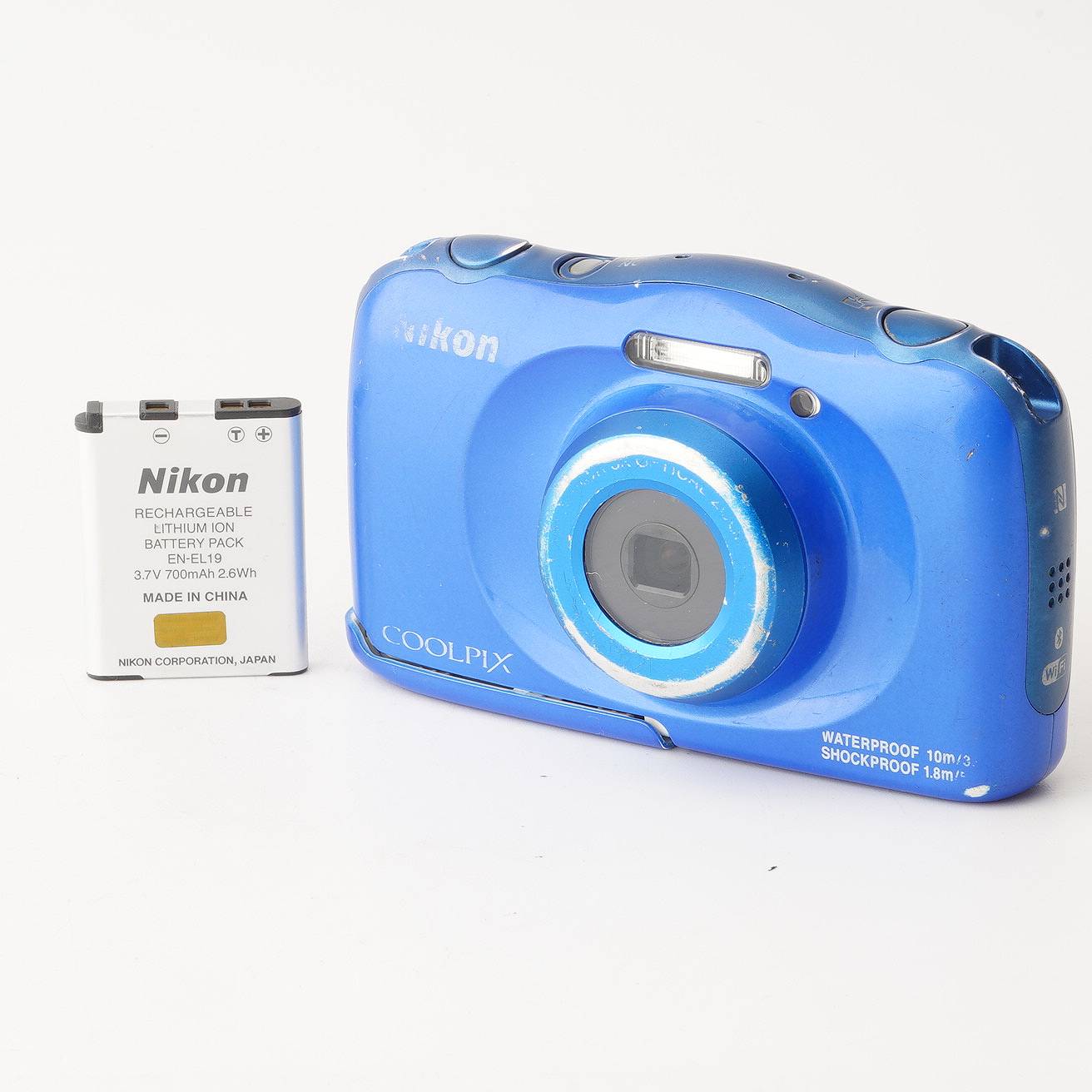 Nikon COOLPIX W100 青 ニコン COOLPIX W100 [ブルー] 価格比較 - 価格.com