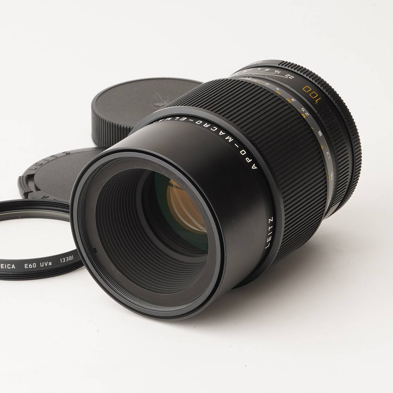 Rakuten - ライカ Leica LEITZ APO-MACRO-ELMARIT-R 100mm F2.8 3カム