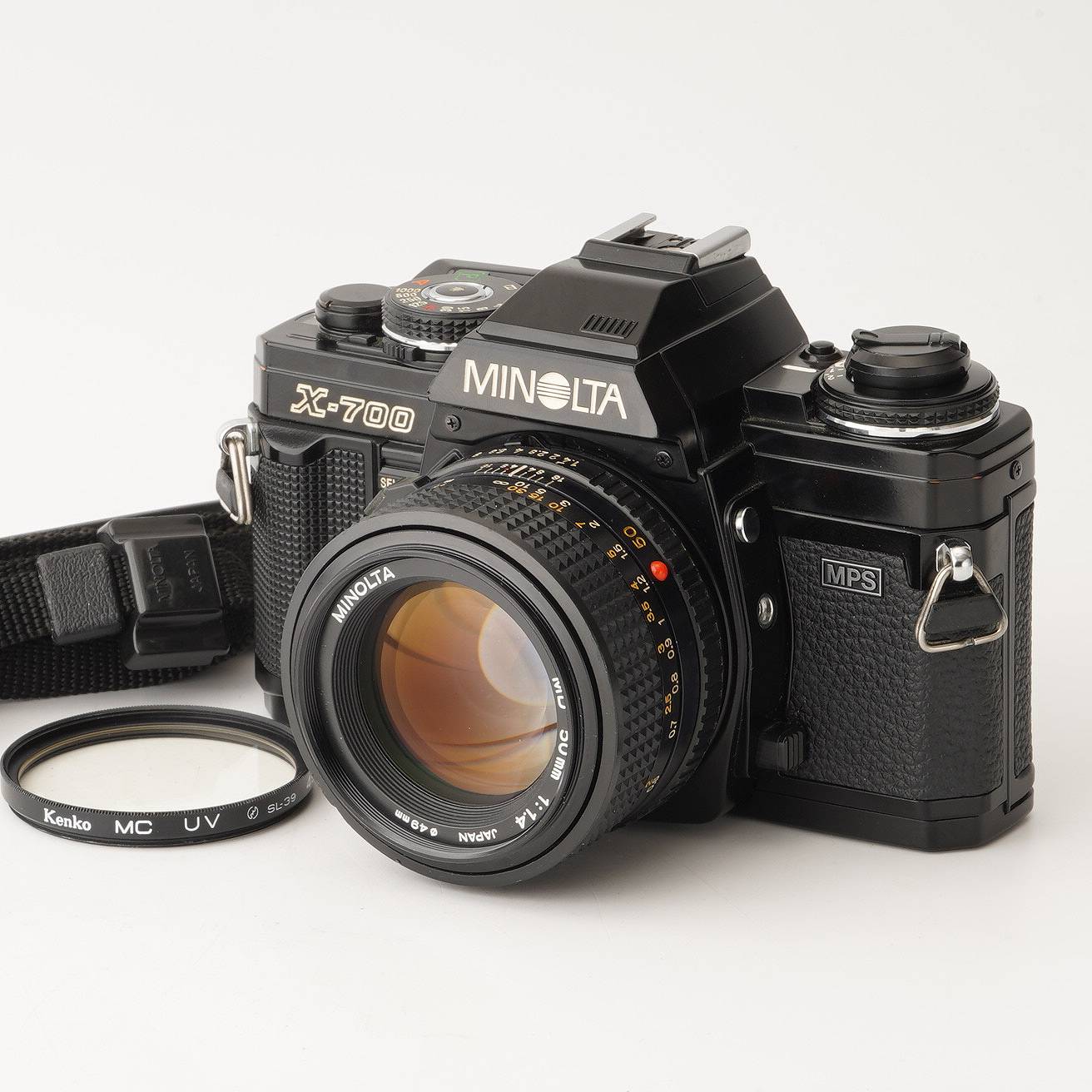 ミノルタ Minolta X-700 MPS / MD 50mm F1.4