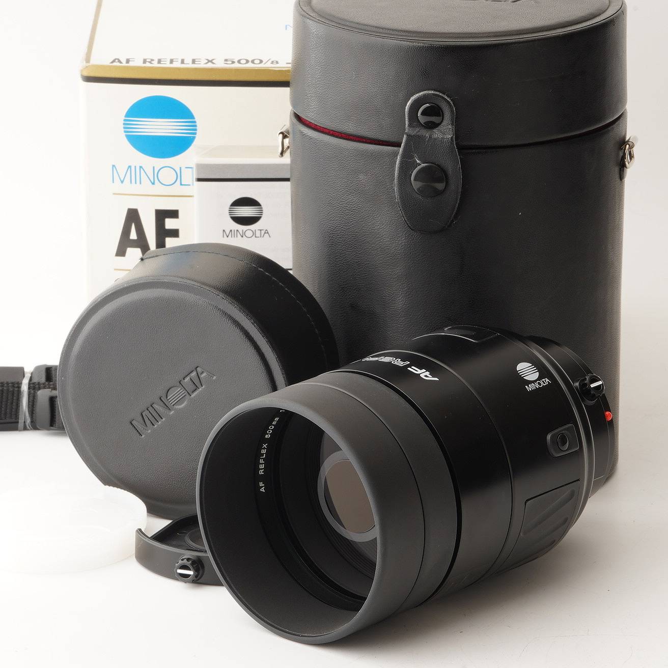 Rakuten - 美品 ミノルタ Minolta AF REFLEX 500mm f/8 Sony A mount