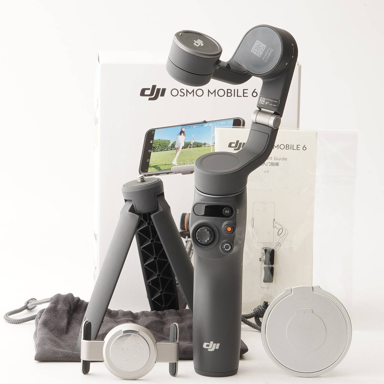 楽天市場】DJI 【国内正規品】Osmo Mobile 6 スマホ用ジンバル