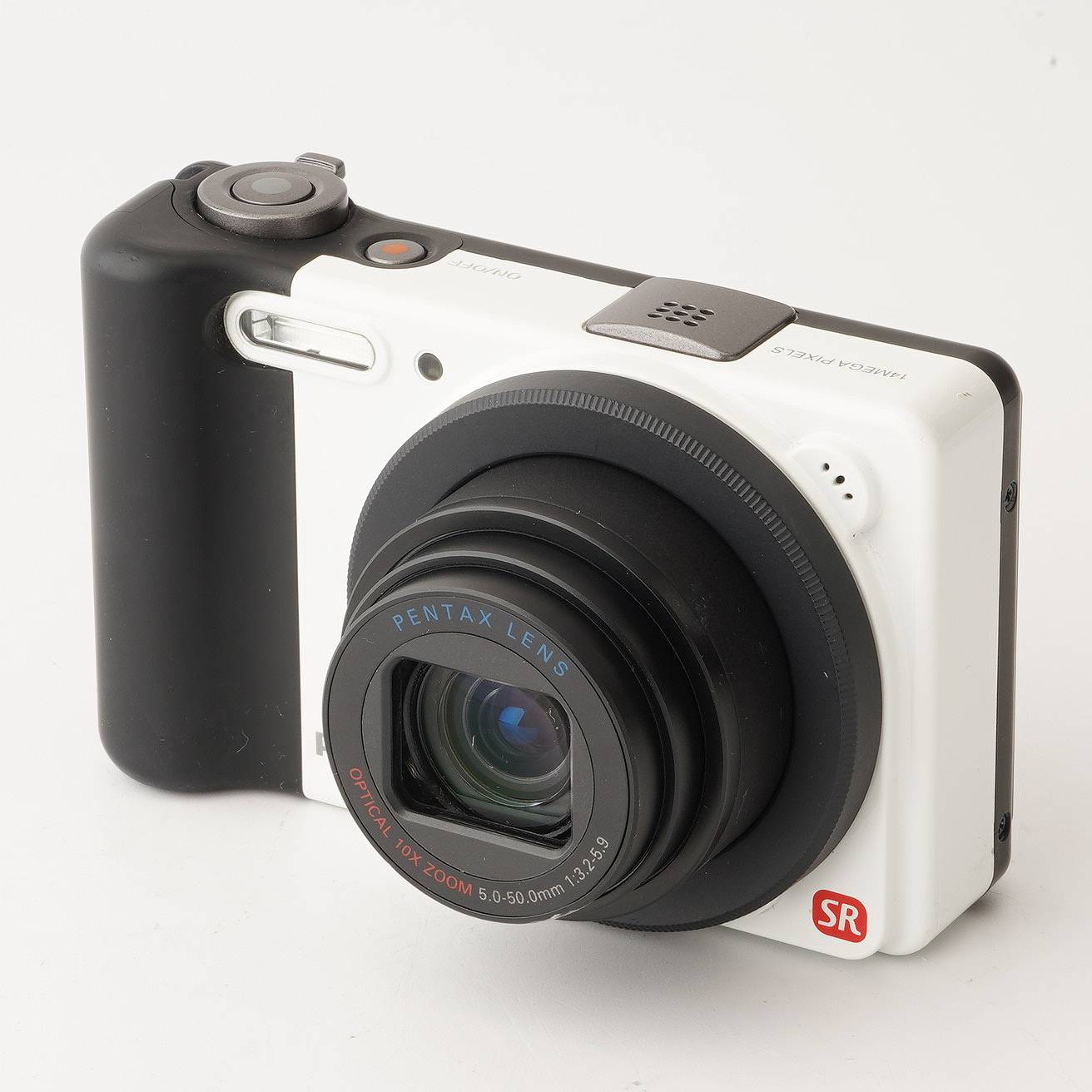 ペンタックス Pentax Optio RZ10 ピュアホワイト(2)