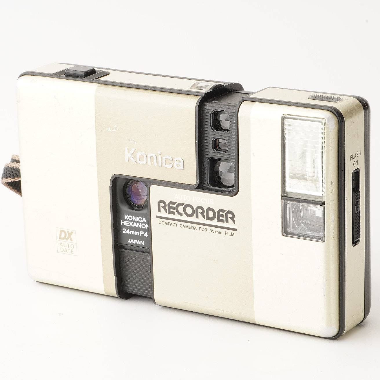 コニカ Konica Auto Focus Recorder レコーダー Hexanon 24mm f/4