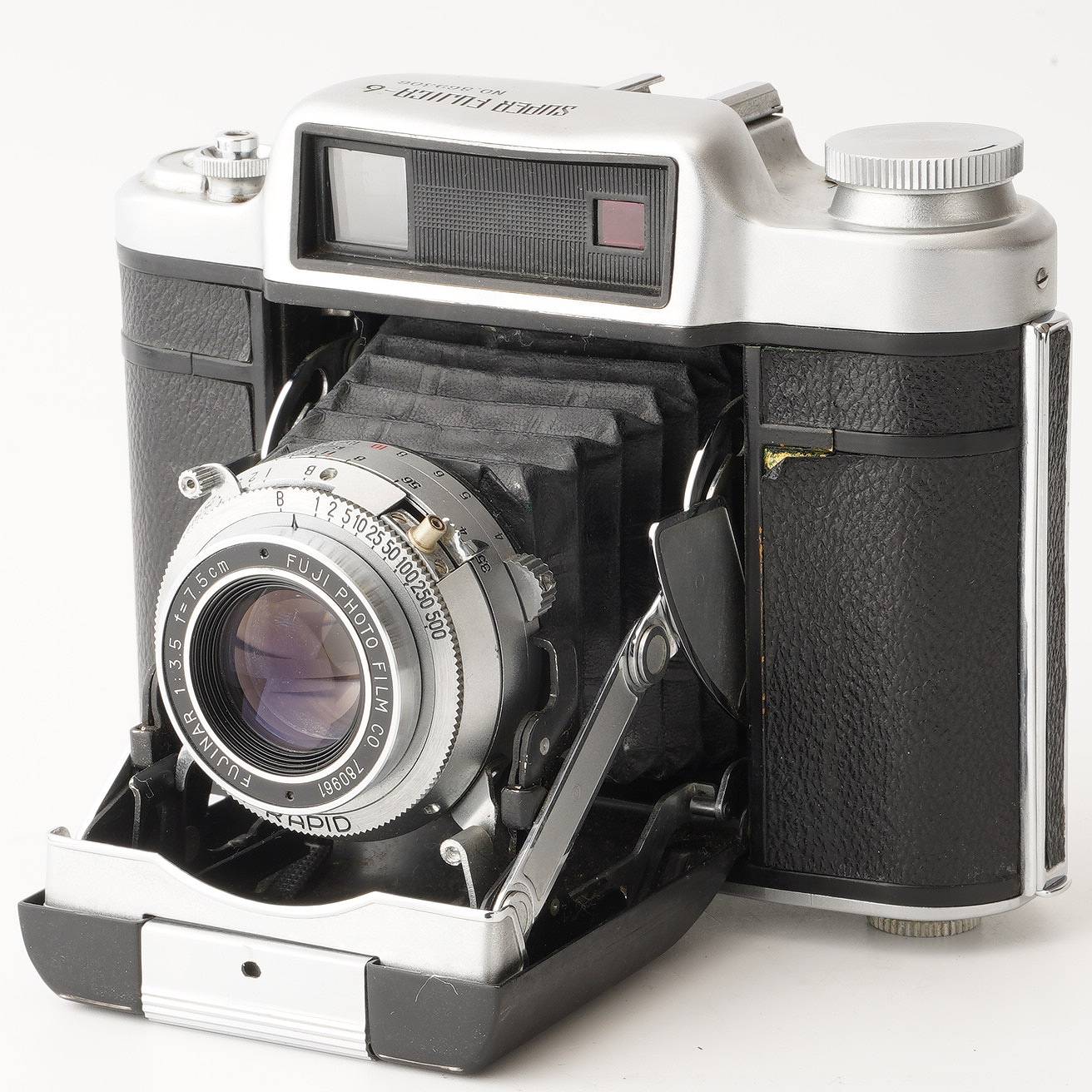 フジカ Fujica Super Fujica-6 Fujinar 7.5cm 75mm F3.5