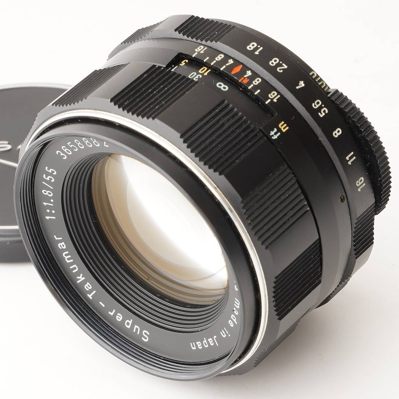 乐天商城 - ペンタックス Pentax Asahi Super Takumar スーパータクマー 55mm F1.8 M42マウント