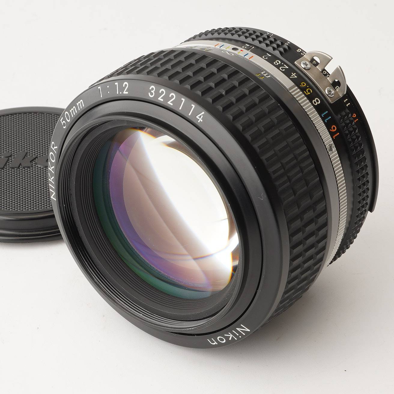 乐天商城 - ニコン Nikon Ai-s NIKKOR 50mm f/1.2