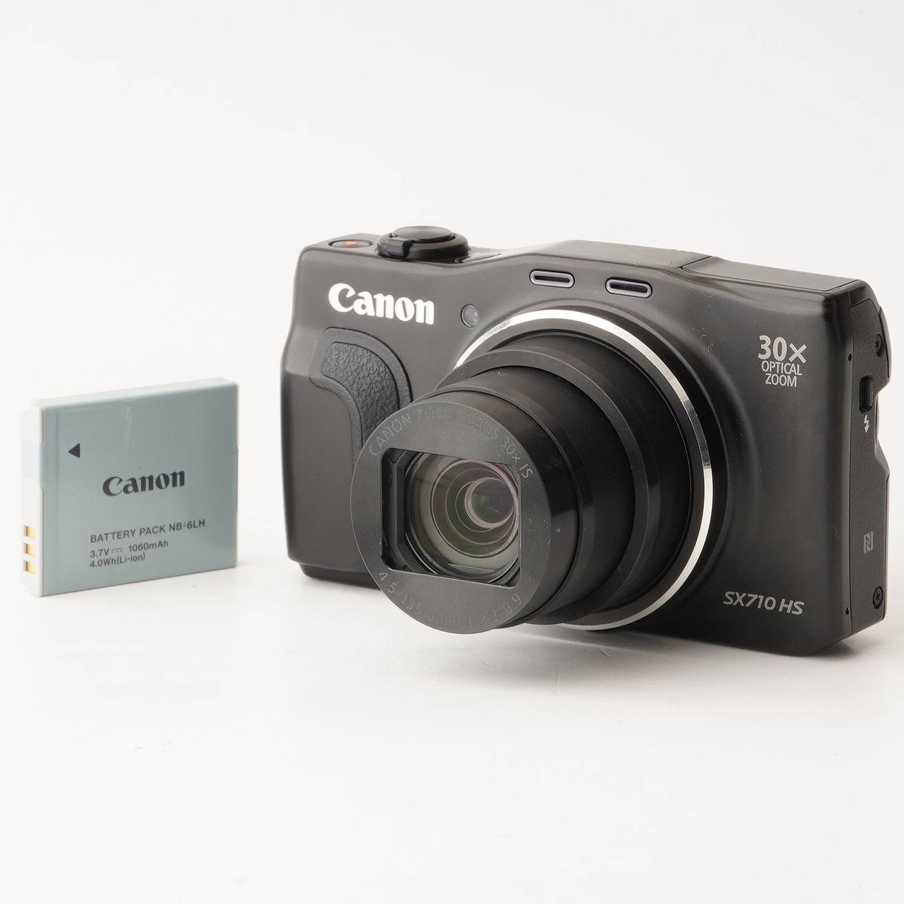 乐天商城 - キヤノン Canon PowerShot SX710 HS Black 30x 光学ズーム