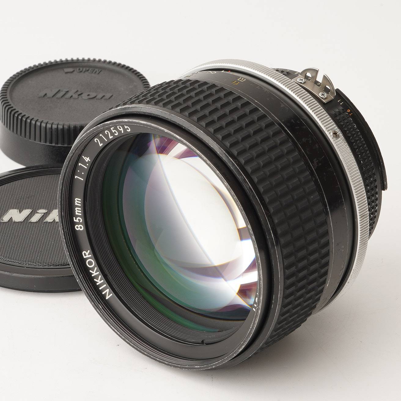 乐天商城 - ニコン Nikon Ai-s NIKKOR 85mm F1.4