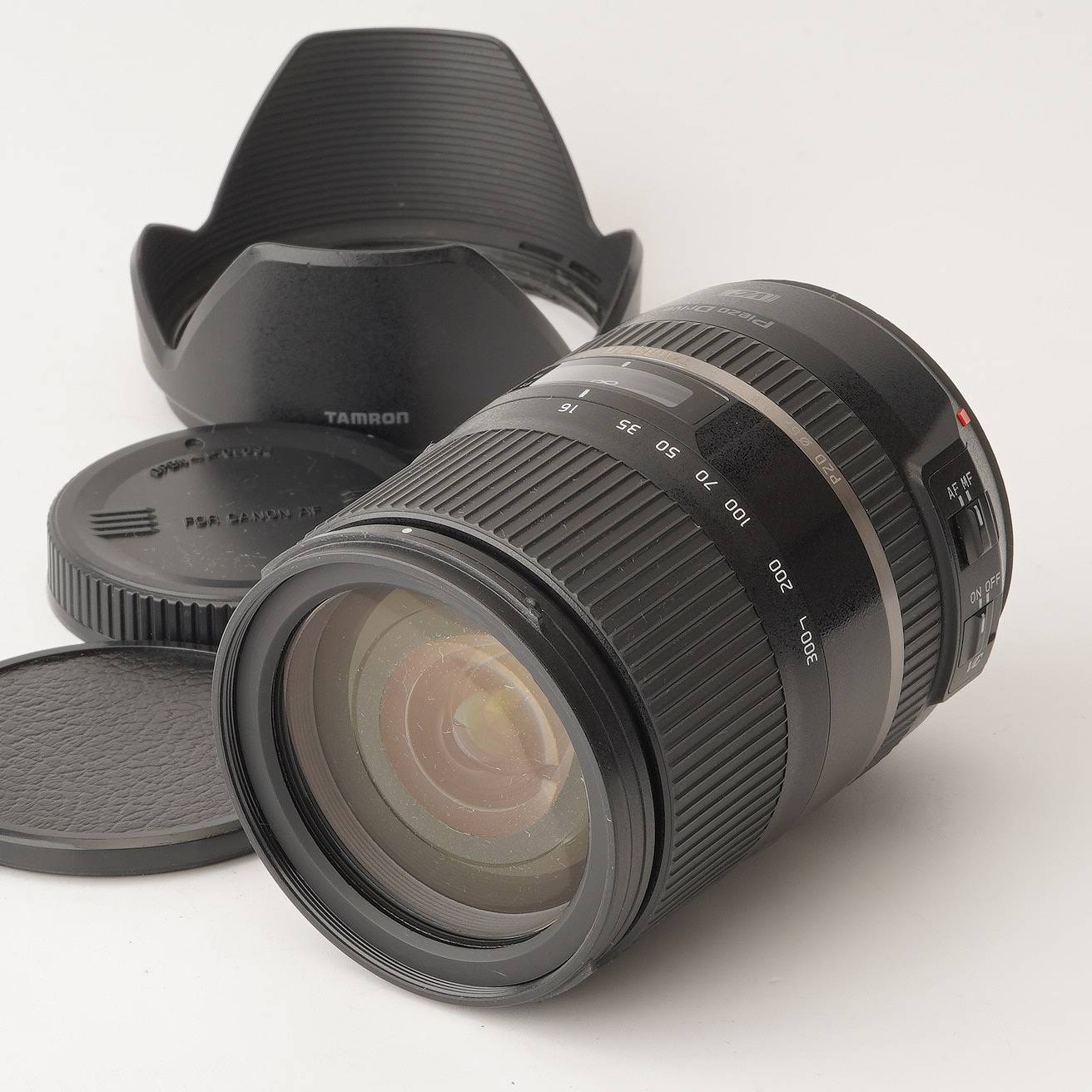 Rakuten - タムロン Tamron AF 16-300mm F3.5-6.3 Di II VC Piezo Drive キヤノン用
