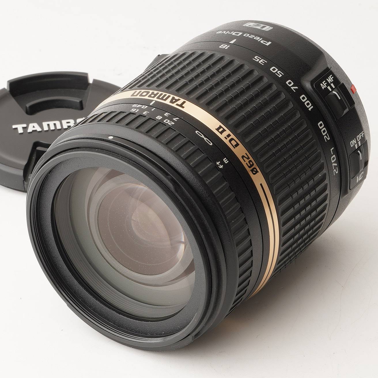 タムロン Tamron 18-270mm f/3.5-6.3 Di II B008 キャノン用 For Canon