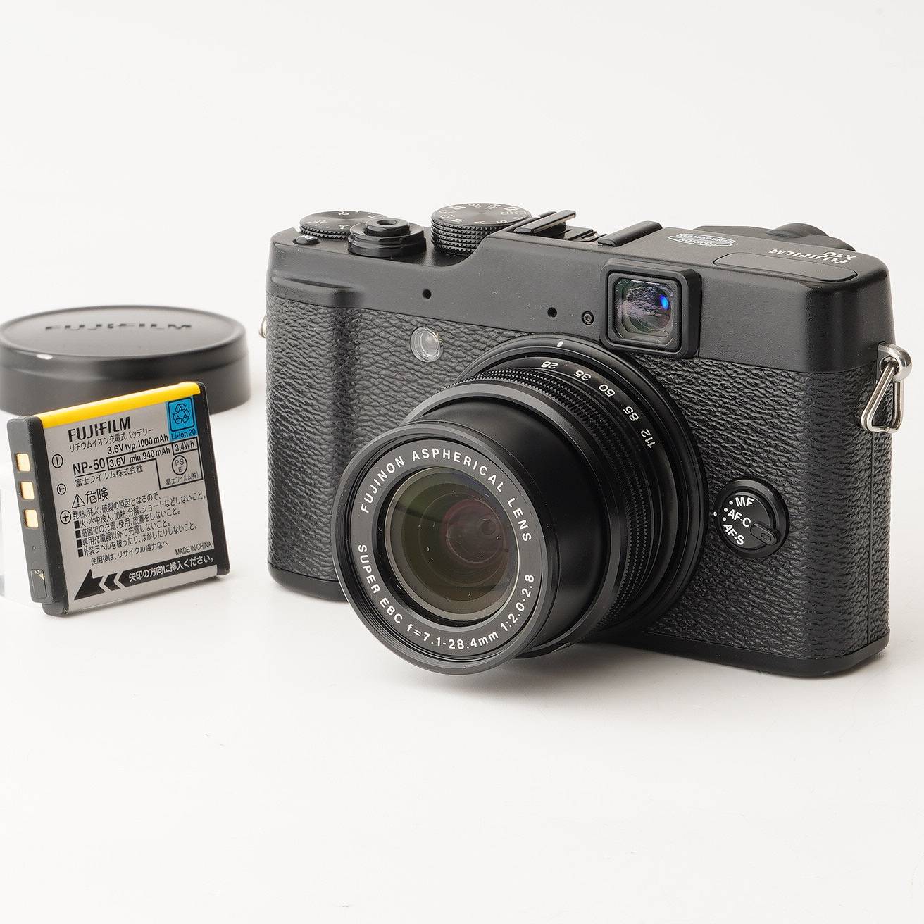 楽天市場】中古 fujifilm x10の通販