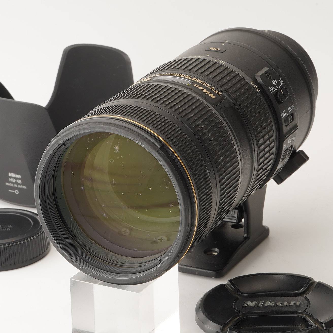 Rakuten - ニコン Nikon AF-S NIKKOR 70-200mm F2.8 G ED VR II
