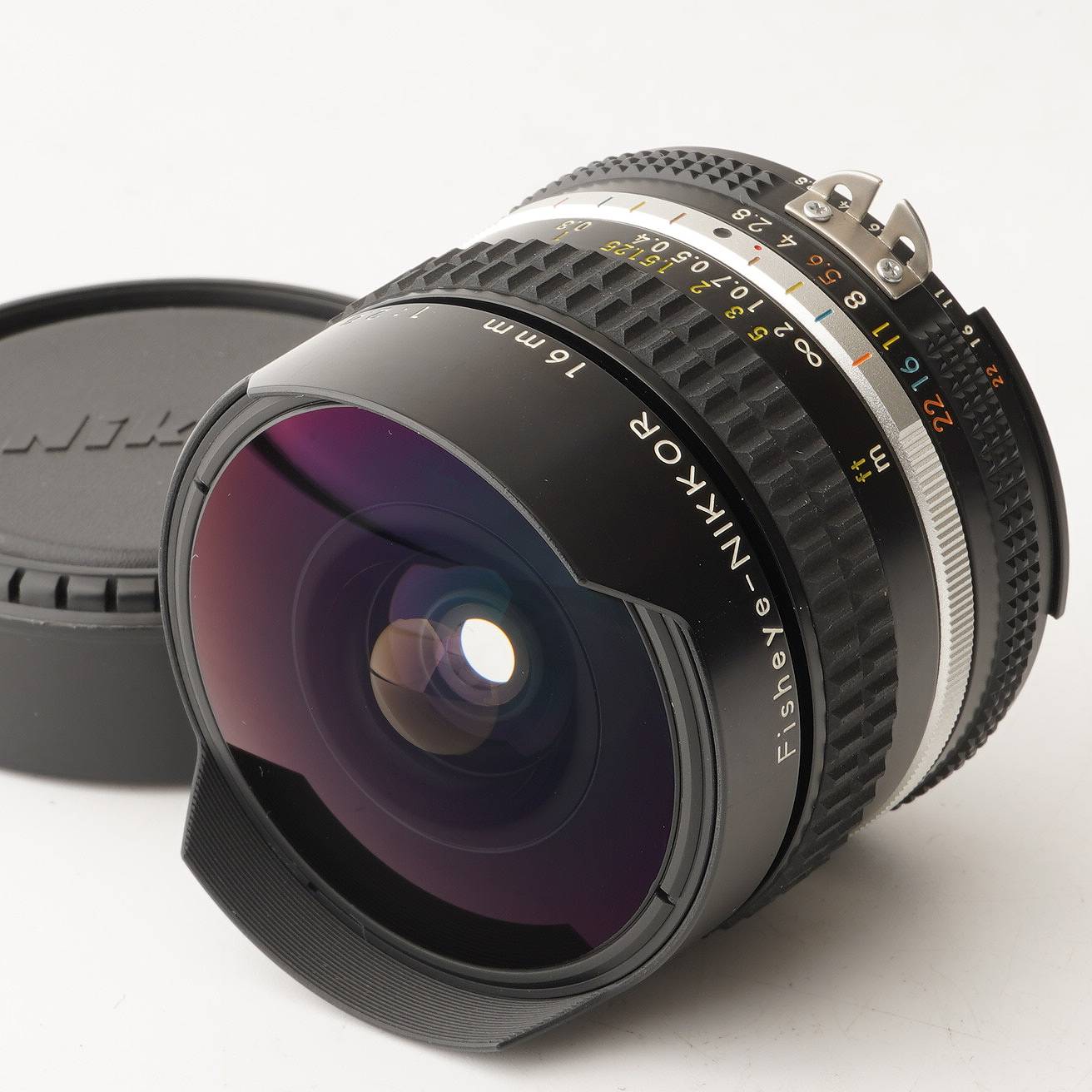 Rakuten - ニコン Nikon Ai-S Fisheye-NIKKOR 16mm F2.8 フィッシュアイ