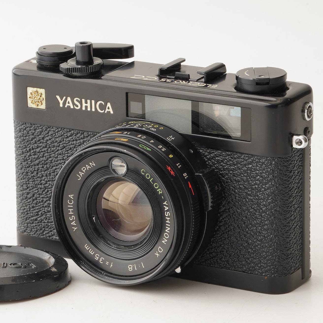 ヤシカ Yashica エレクトロ Electro 35 CC Color-Yashinon DX 35mm F1.8