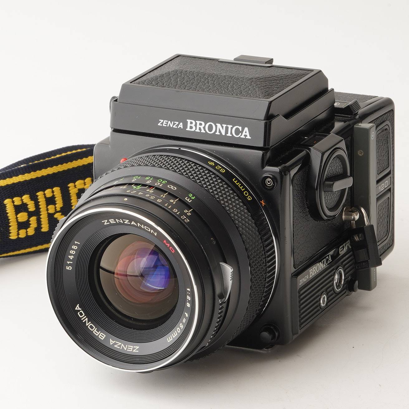 ゼンザブロニカ Zenza Bronica ETR Si / Zenozanon MC 50mm F2.8