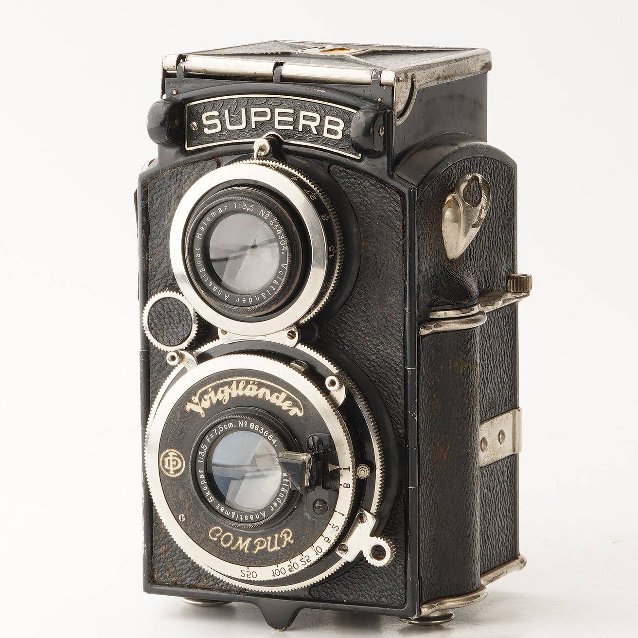フォクトレンダー Voigtlander SUPERB / Anastigmeat Skopar 7.5cm 75mm F3.5