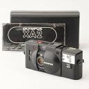オリンパス Olympus XA2 / A11 フラッシュ付き