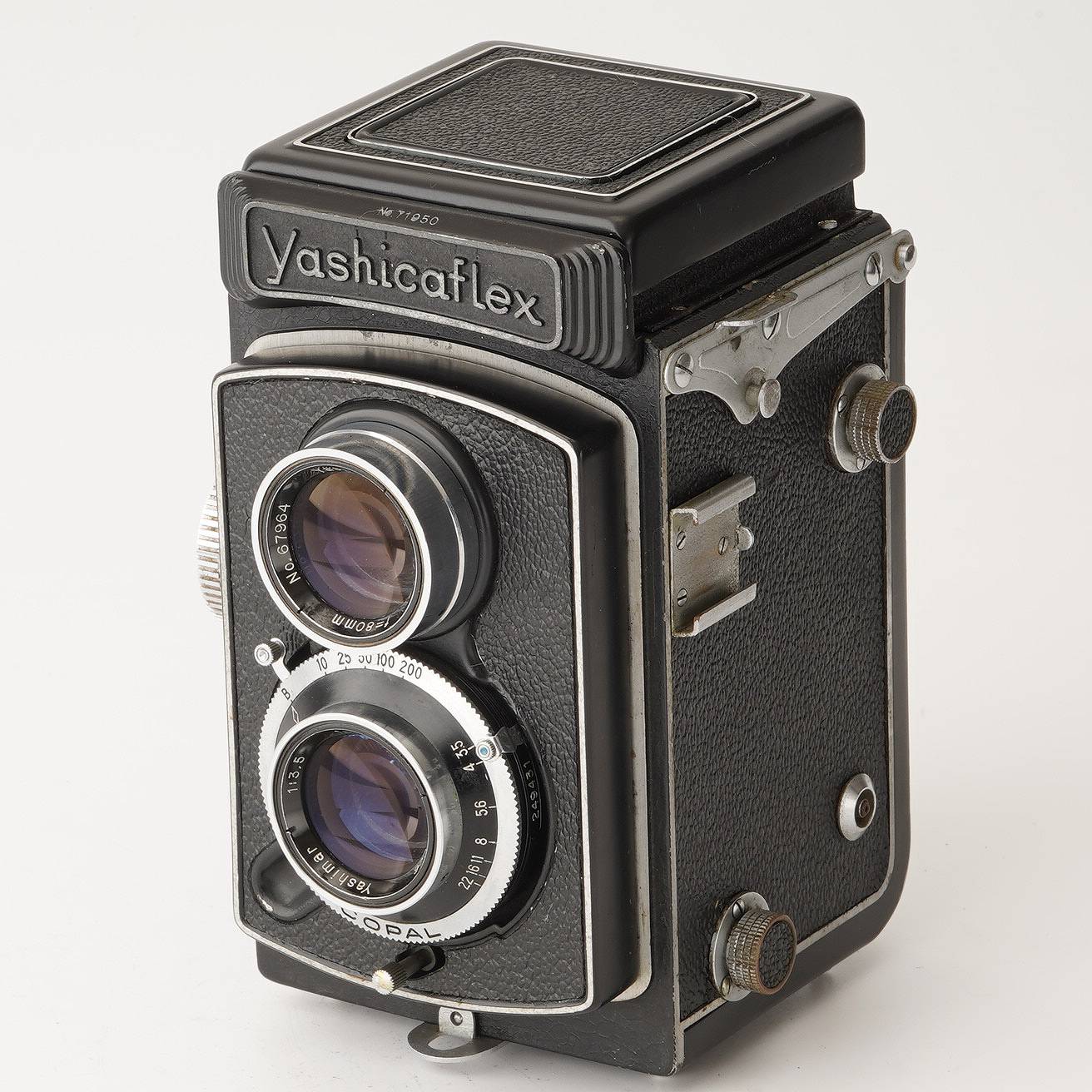 ヤシカ Yashica YashicaFlex MODEL AII / Yashimar 80mm F3.5