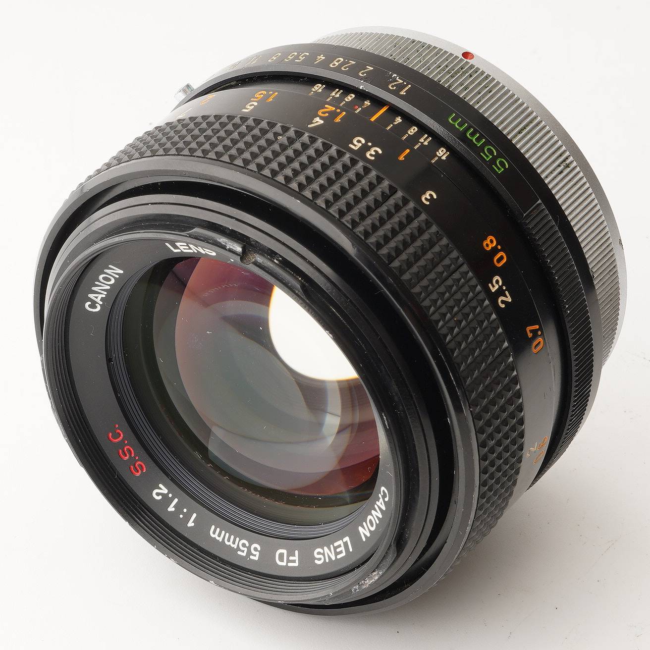 乐天商城 - キヤノン Canon FD 55mm F1.2 S.S.C