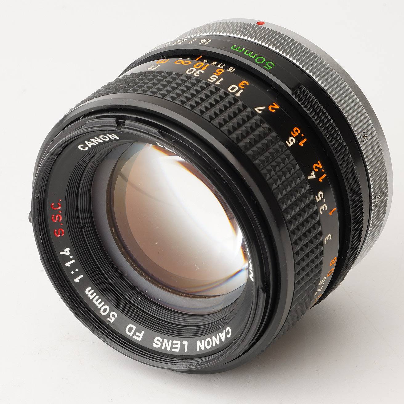 乐天商城 - キヤノン Canon FD 50mm F1.4 S.S.C FDマウント