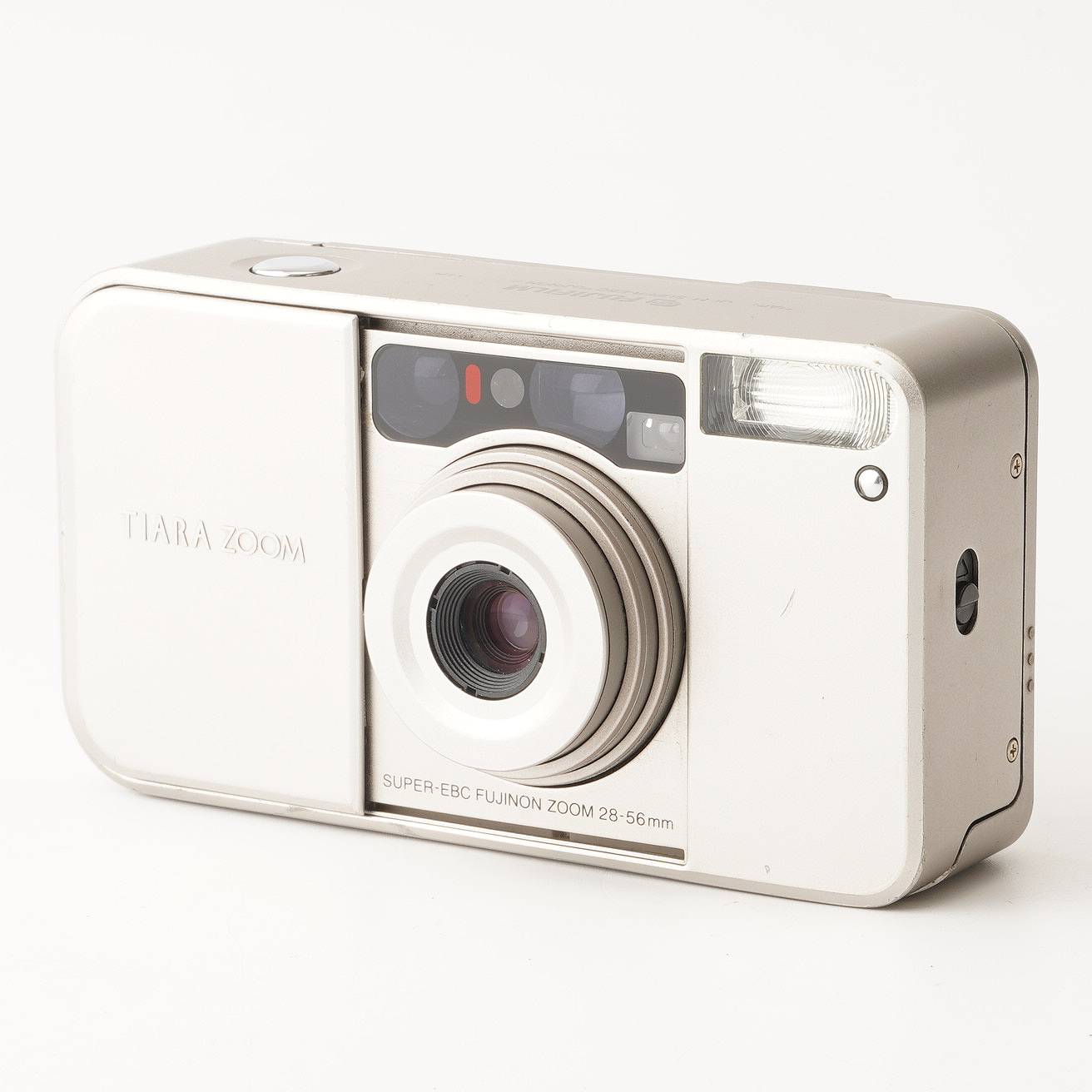 フジフィルム　ティアラ　 TIARA ケース付き コンパクトでオシャレなフィルムカメラ「FUJIFILM TIARA Ⅱ」【作例付き】