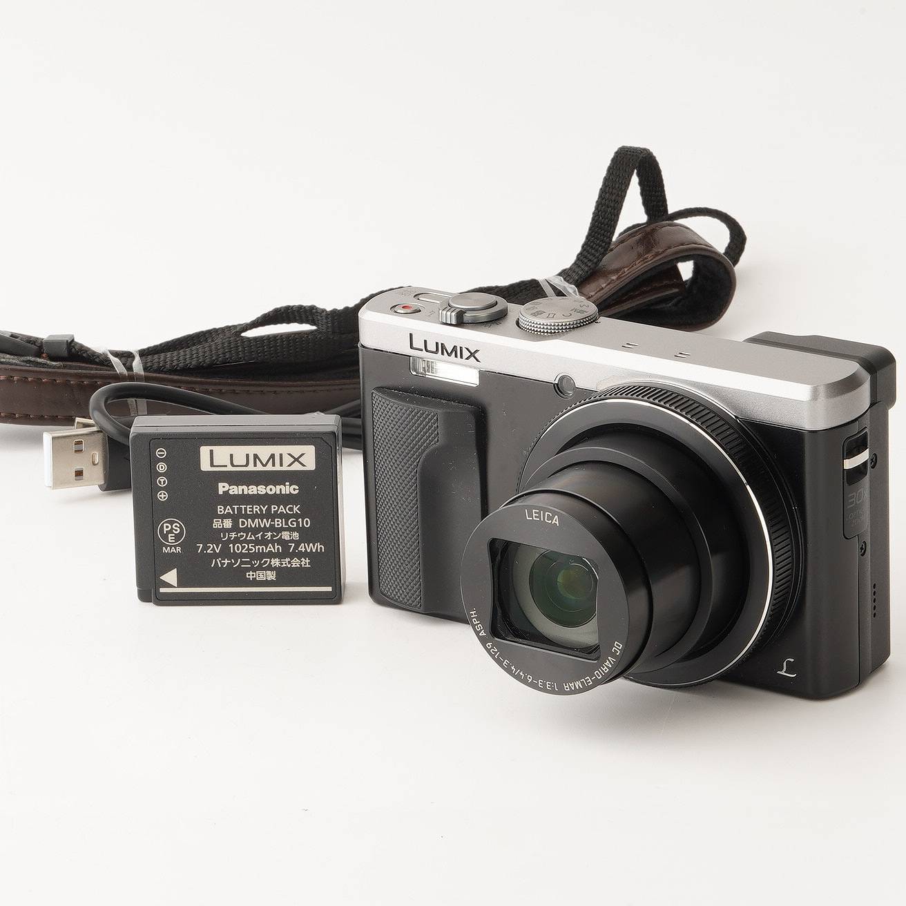 パナソニック Panasonic Lumix DMC-TZ85 シルバー