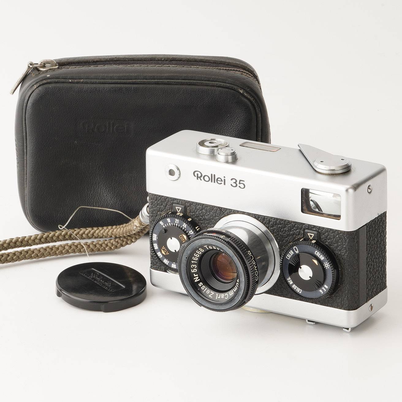 ローライ Rollei 35 カールツァイス Carl Zeiss Tessar 40mm F3.5