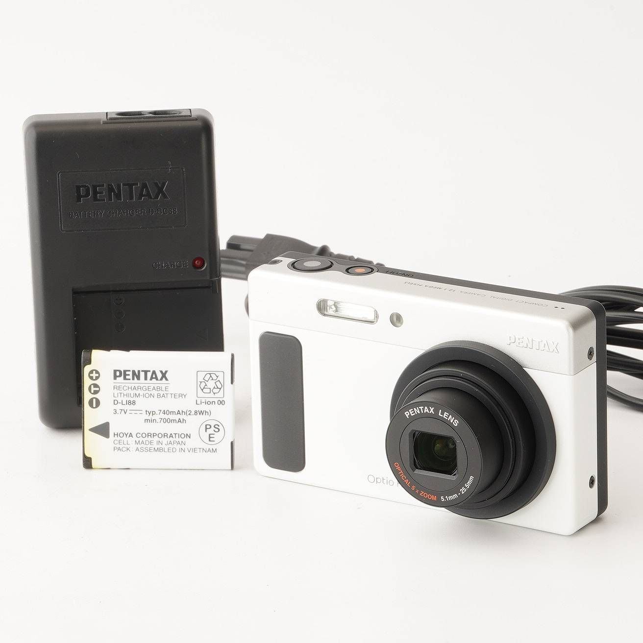 【付属品完備】PENTAX Optio S5n デジタルカメラ 動作確認済 楽天市場】PENTAX Optio S5nの通販