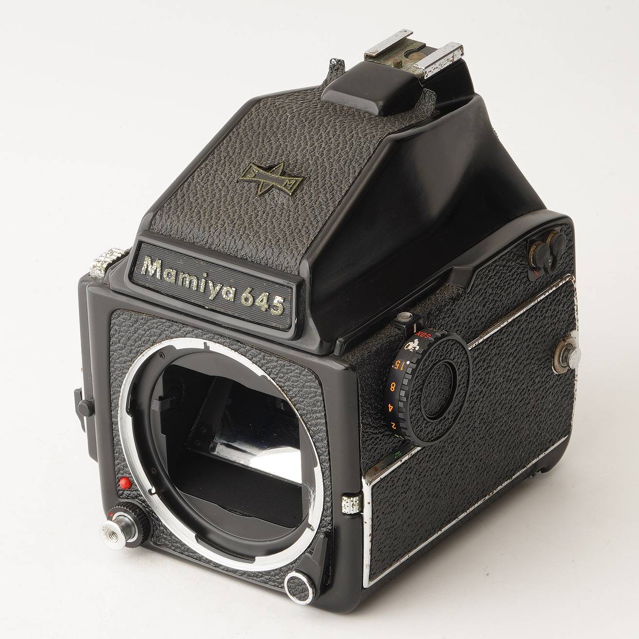 マミヤ Mamiya M645 1000S ボディ 中判カメラ