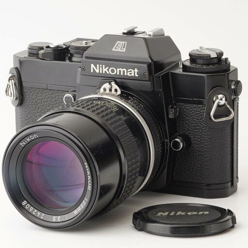 ニコン Nikon Nikomat EL ニコマート / Ai Nikkor 135mm F3.5 ニコン Nikon Nikomat EL ニコマート / Ai Nikkor 135mm F3.5