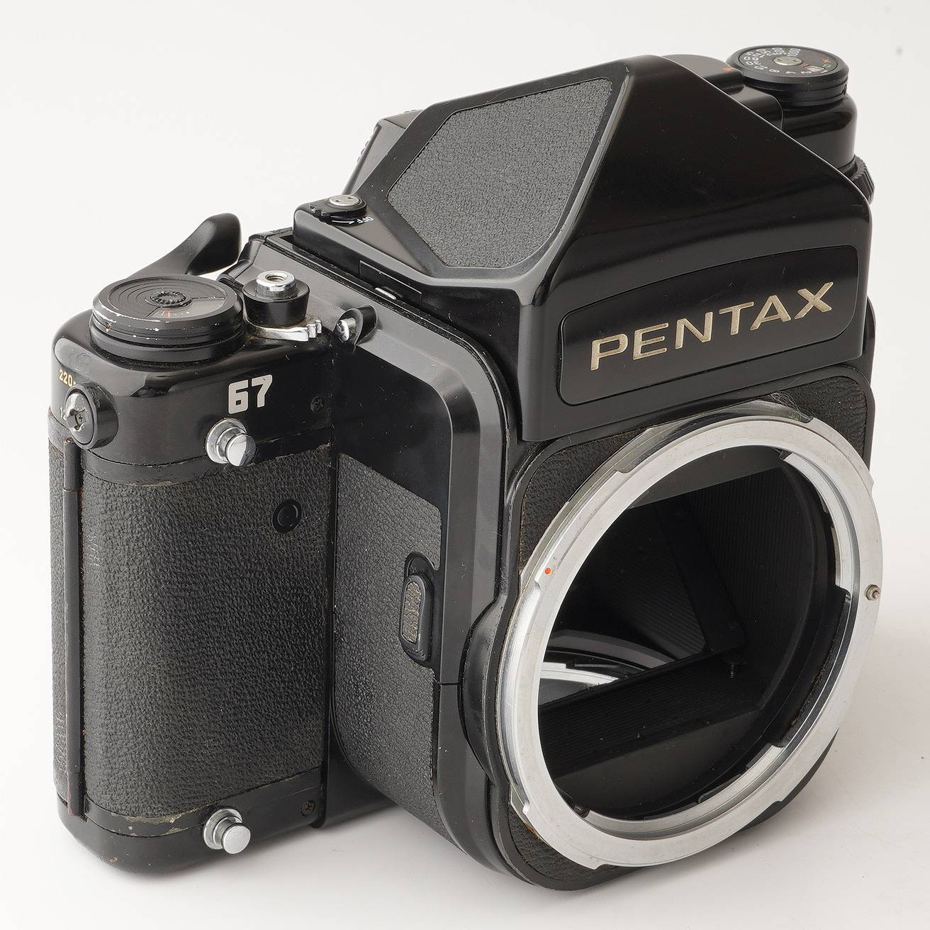 �ڥ󥿥å��� PENTAX 67 TTL �ܥǥ�