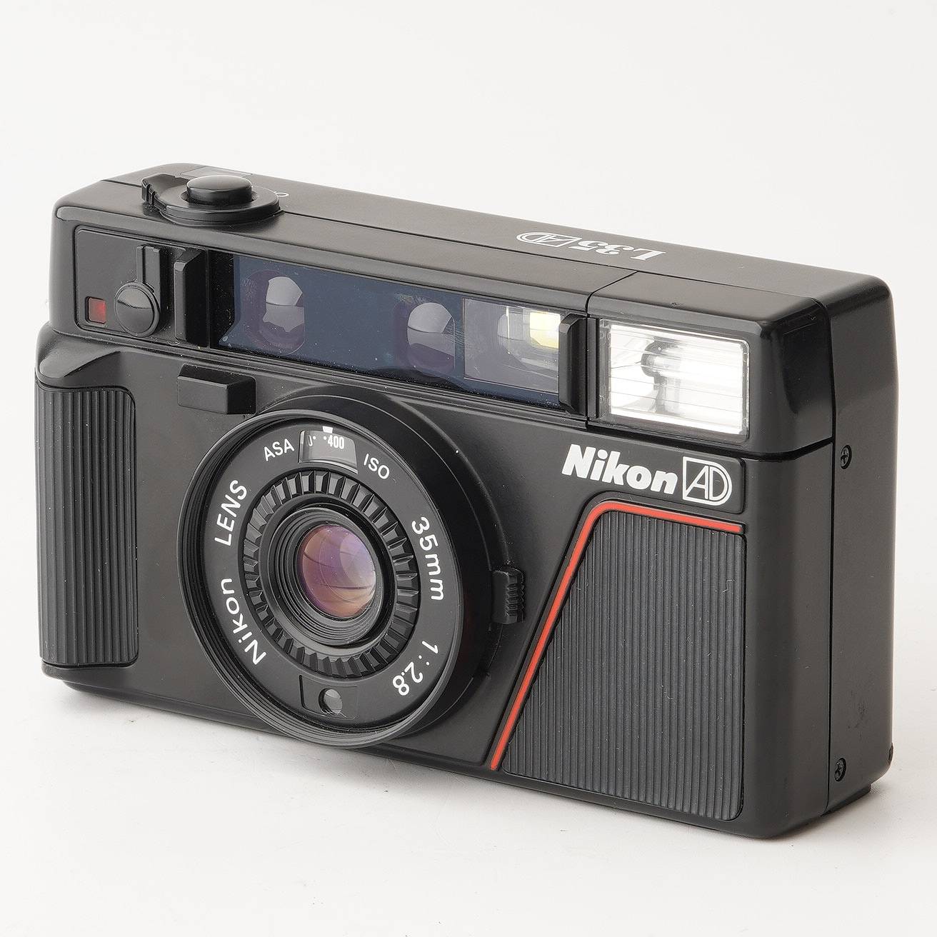 ニコン Nikon L35 AD 35mm F2.8 コンパクト フィルムカメラ