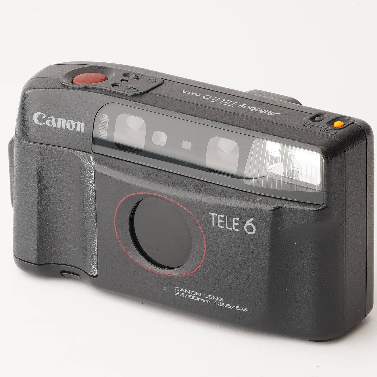 キヤノン Canon Autoboy オートボーイ TELE 6 DATE / 35mm F3.5 / 60mm F5.6