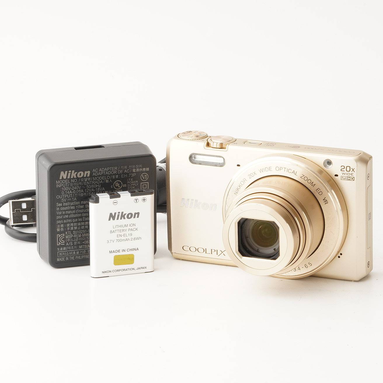 楽天市場】nikon coolpixs7000の通販