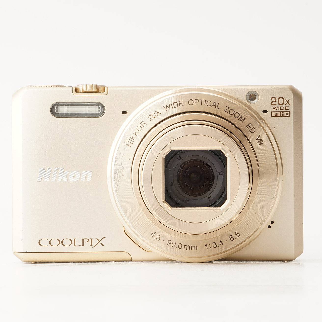 ニコン Nikon COOLPIX S7000 ゴールド 20x 広角 光学ズーム