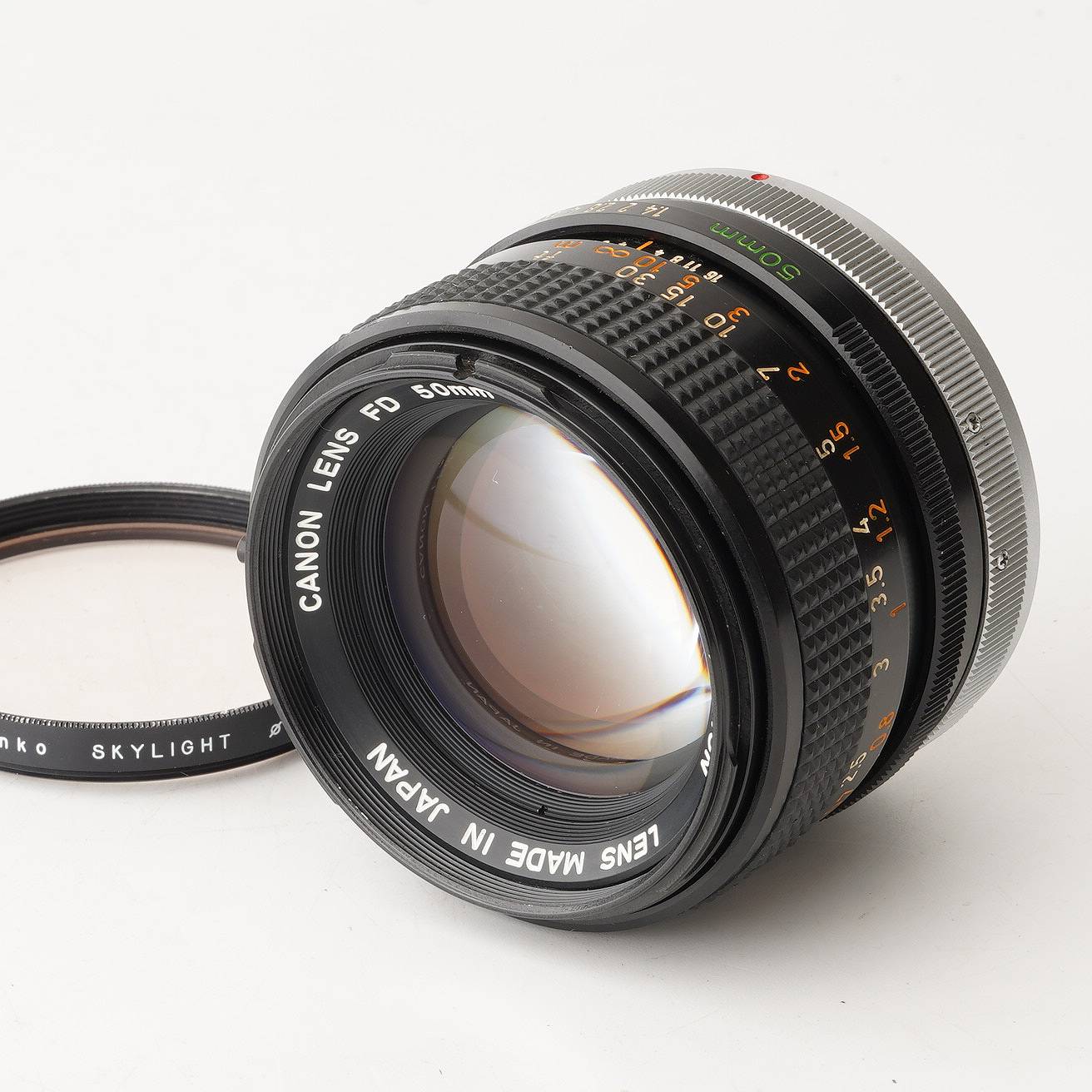 楽天市場】キャノン fd 50mm 1．4の通販