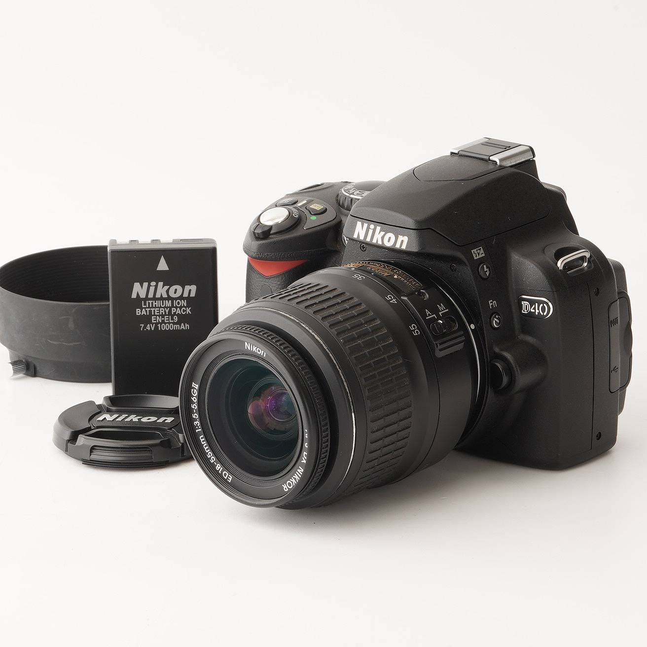 楽天市場】ニコン d40 レンズの通販