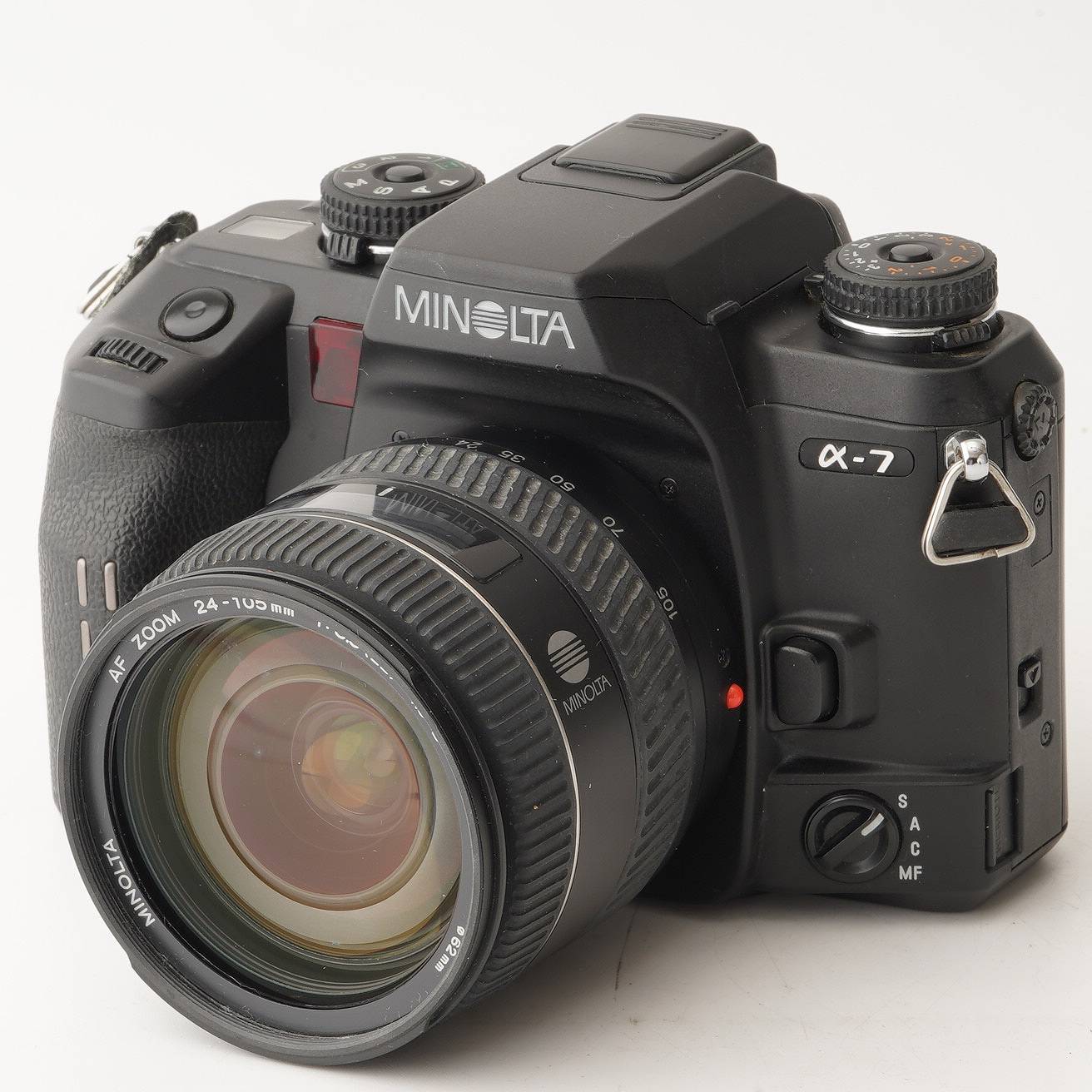ミノルタ Minolta α-7 alpha-7 / Minolta AF Zoom 24-105mm F3.5-4.5 D