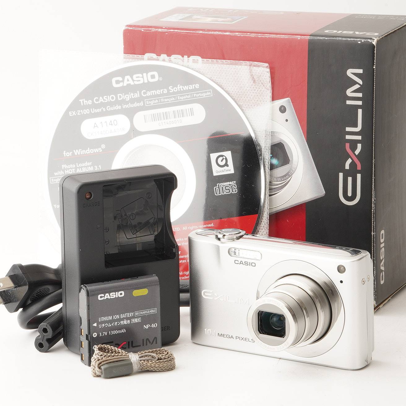 楽天市場】CASIO EXILIM ZOOM EX－Z100の通販