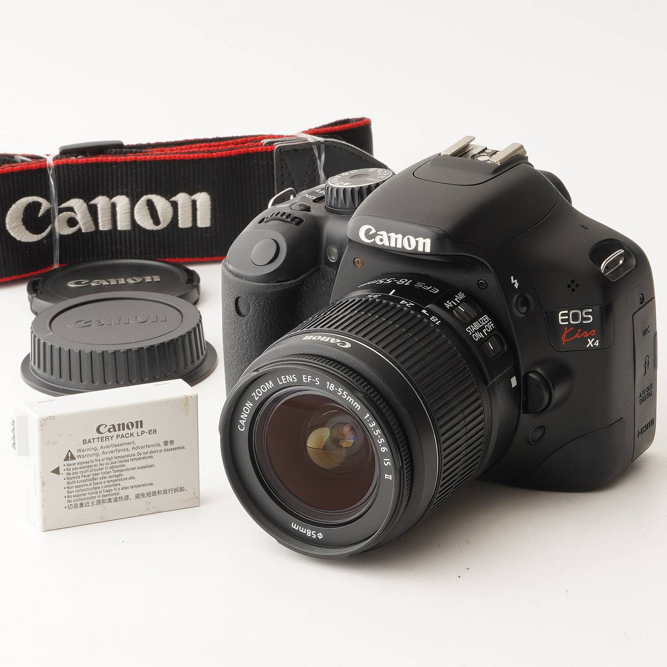 楽天市場】EOS Kiss X4 中古（ブランドキヤノン）（デジタル一眼レフ