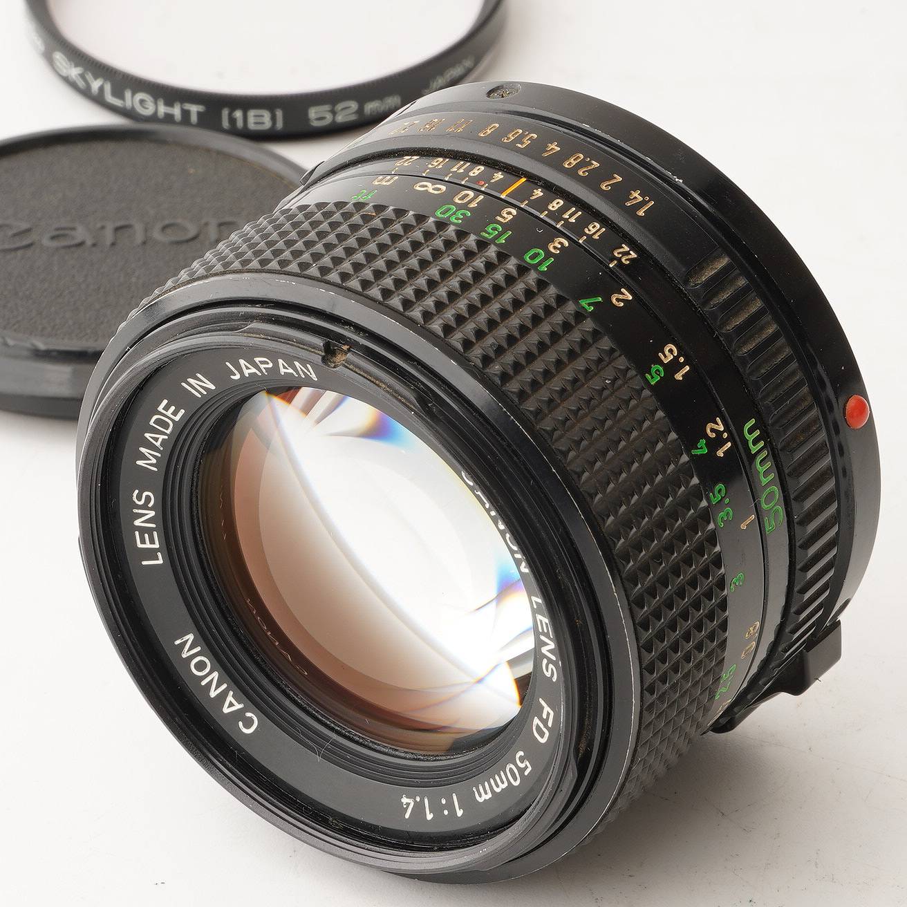 CANON New FD 50mm F1.4